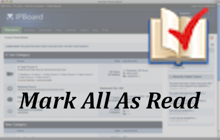 Mark All As Read